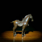Estatueta Cavalo em Bronze