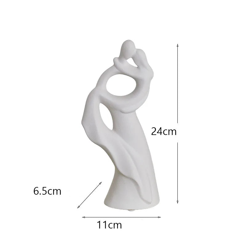 Escultura Entrelaçados