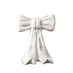 Adorável bowknot vaso de cerâmica vasos de plantas decoração de mesa arranjo de flores porcelana brilhante vaso floral decoração estética do quarto