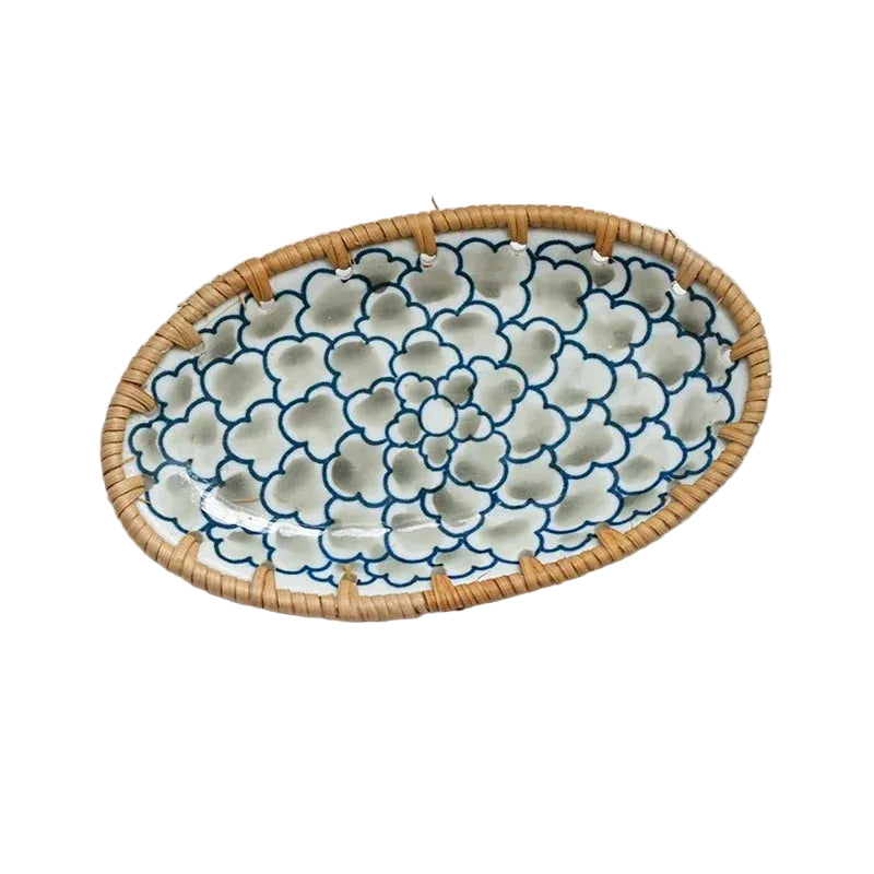 Prato em Porcelana Japonesa Multiuso