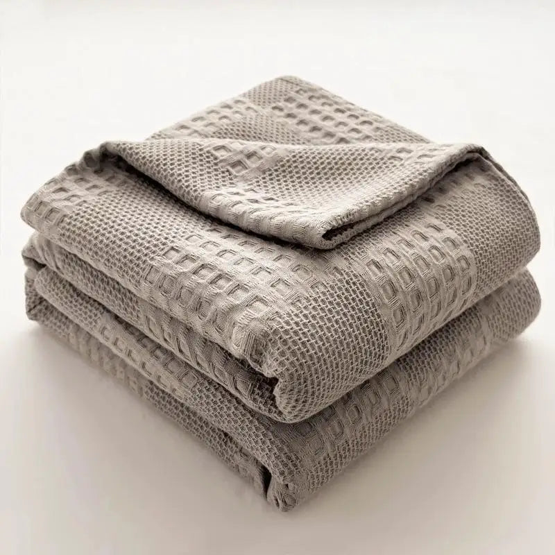 Cobertor de Algodão Musselina para Verão