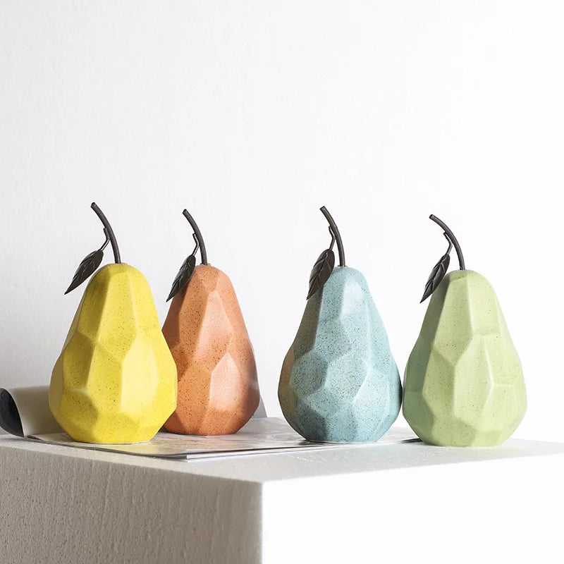 Frutas Decorativas em Cerâmica