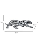 Mosaico estátua de buldogue francês artesanal escultura de arte colorida decoração animal 3d para jardim casa presente exclusivo para amantes de animais de estimação
