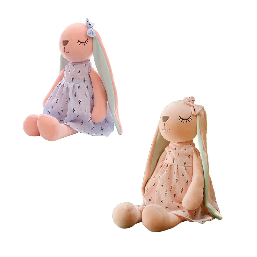 Coelha Decorativa em Pelúcia