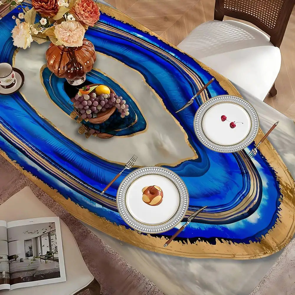 Nazar mau olhado árvore da vida toalha de mesa festa de aniversário casamento natal capa de mesa limpar pano decoração cobre retângulo