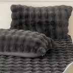 Kit com 2  Capas de Plush Para Almofadas