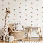 Adesivo de Parede Safari