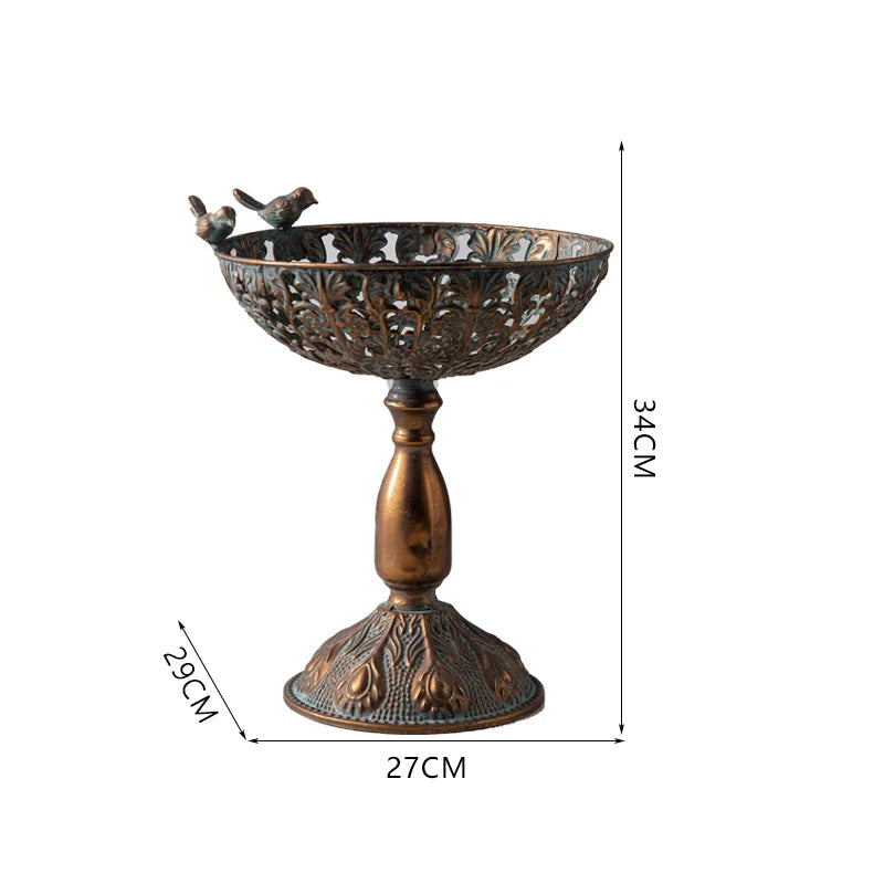 Cálice Decorativo Estilo Retrô