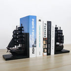 Suporte Para Livros Navio
