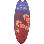 Prancha de surf parede pendurado sinal de madeira decoração de praia verão temático tropical bar decoração de parede bem-vindo ao paraíso sinal de porta para casa quarto