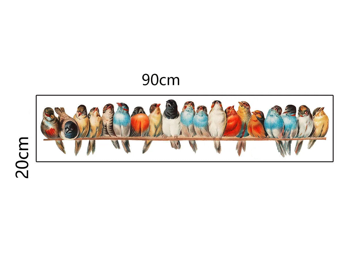 Adesivo de Parede Birds