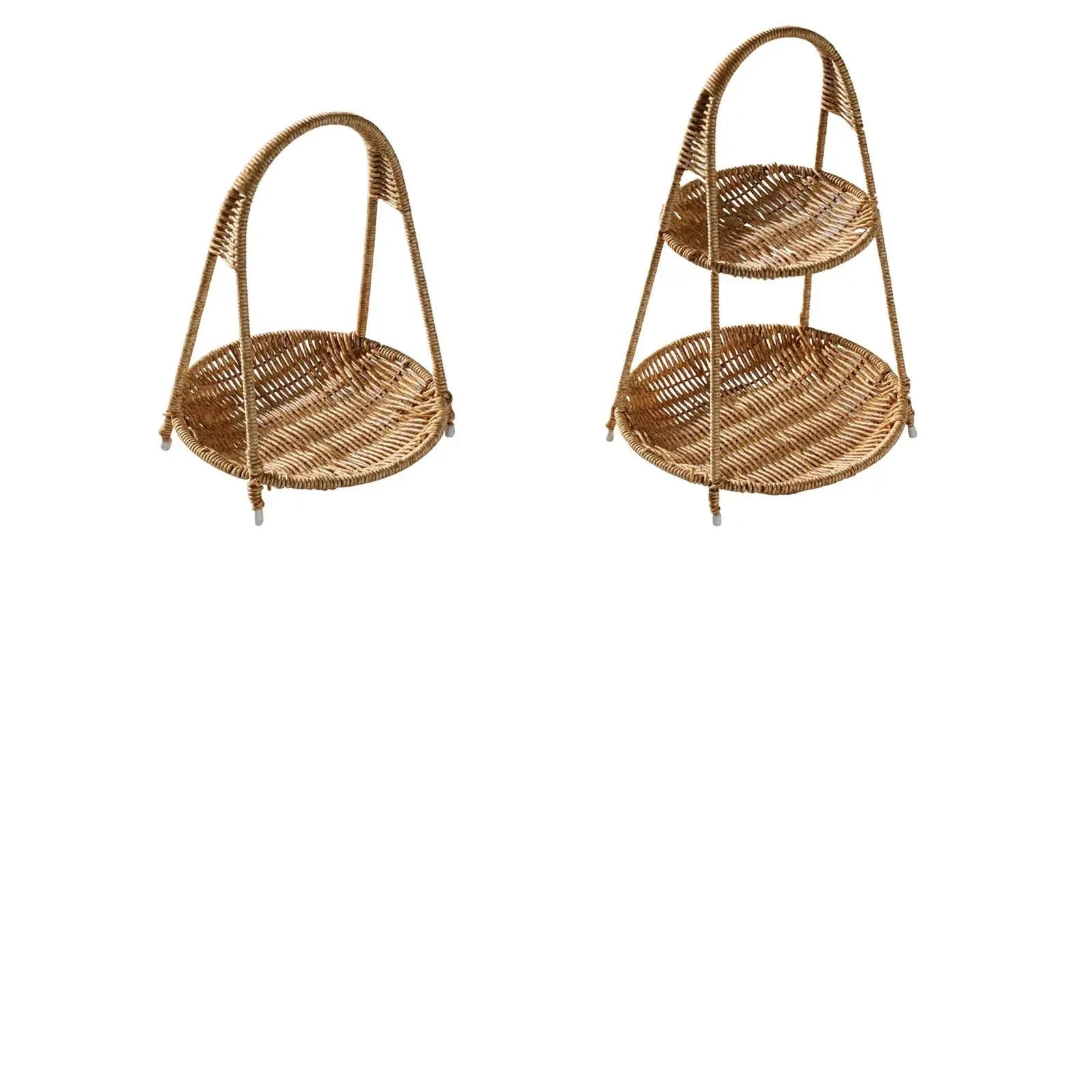 Fruteira De Rattan,  Fruteira Diferente, Fruteira Decorativa, Fruteira. Loja Rowa Home