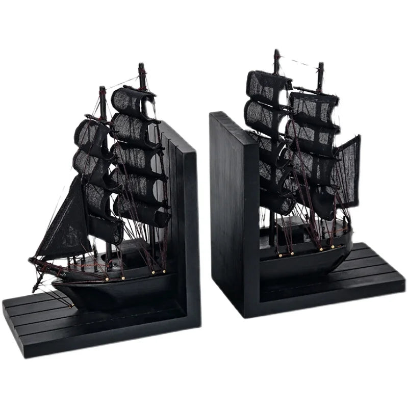 Suporte Para Livros Navio