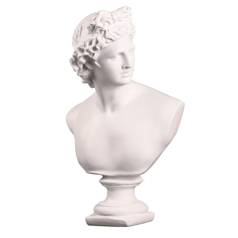 Estátua Grega Apolo
