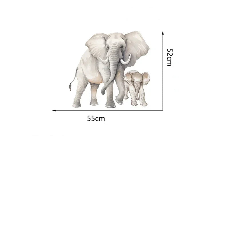 Adesivo de Parede Bichos