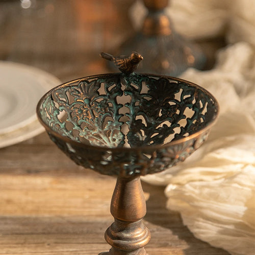 Cálice Decorativo Estilo Retrô