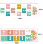 Adesivo de Piso Amarelinha