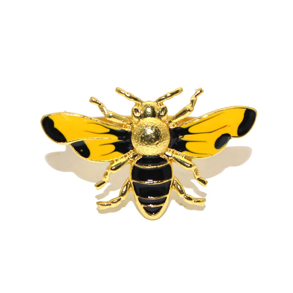 Conjunto de Argolas Abelhas Para Guardanapo
