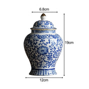 Vaso Cerâmica Chinesa