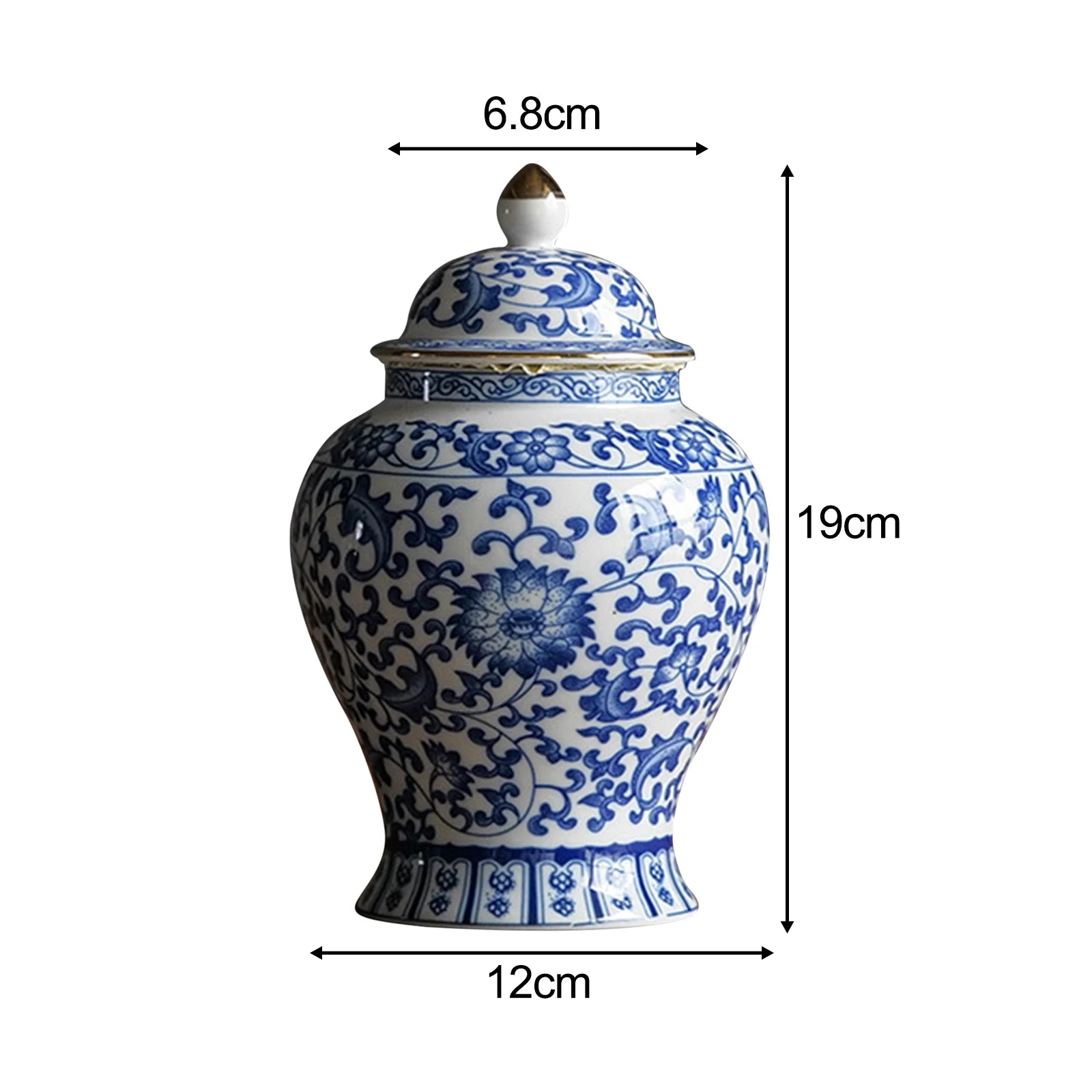 Vaso Cerâmica Chinesa