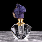 Garrafa de Perfume de Cristal Ágata Recarregável