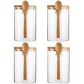 Conjunto de Potes Herméticos com Colher
