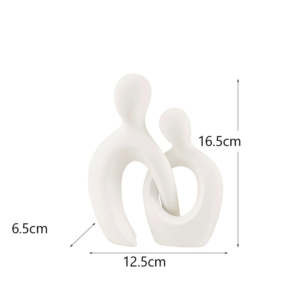 Escultura Amantes