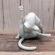 Estátua Funny Cat