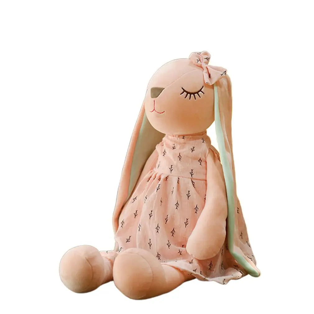 Coelha Decorativa em Pelúcia