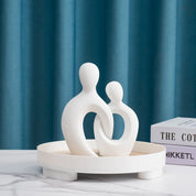 Escultura Amantes