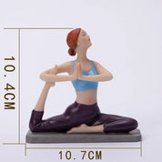 Estátuas Decorativas Ioga
