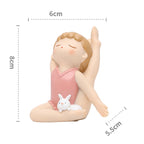 Estátua Menina Ginasta