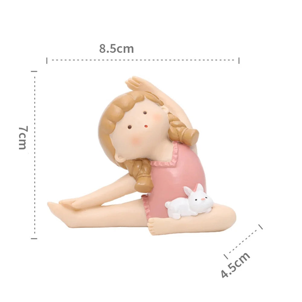 Estátua Menina Ginasta