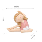 Estátua Menina Ginasta