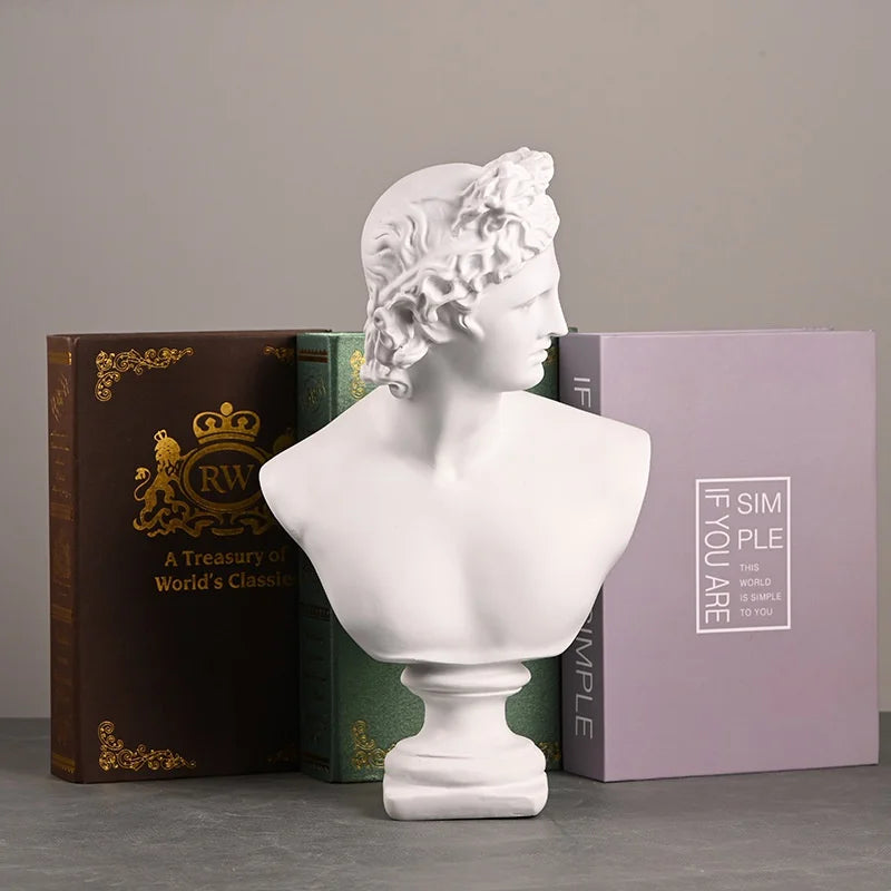 Estátua Grega Apolo