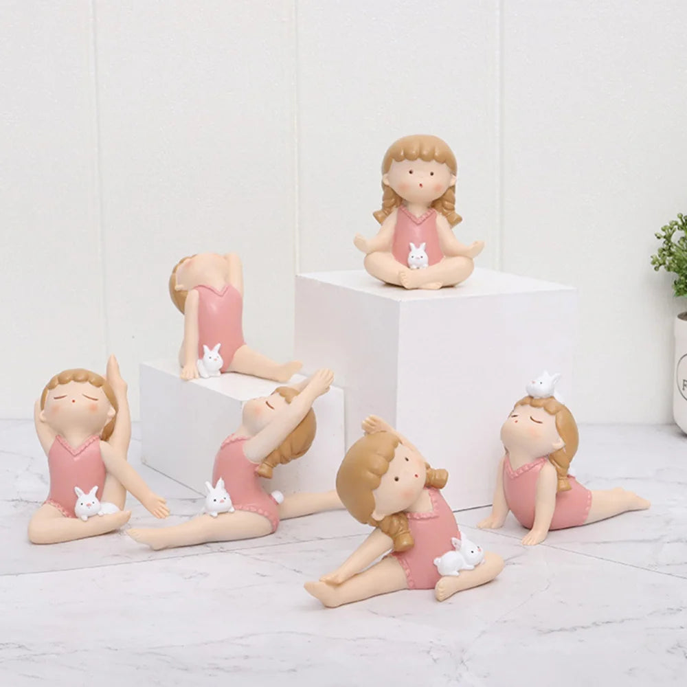 Estátua Menina Ginasta