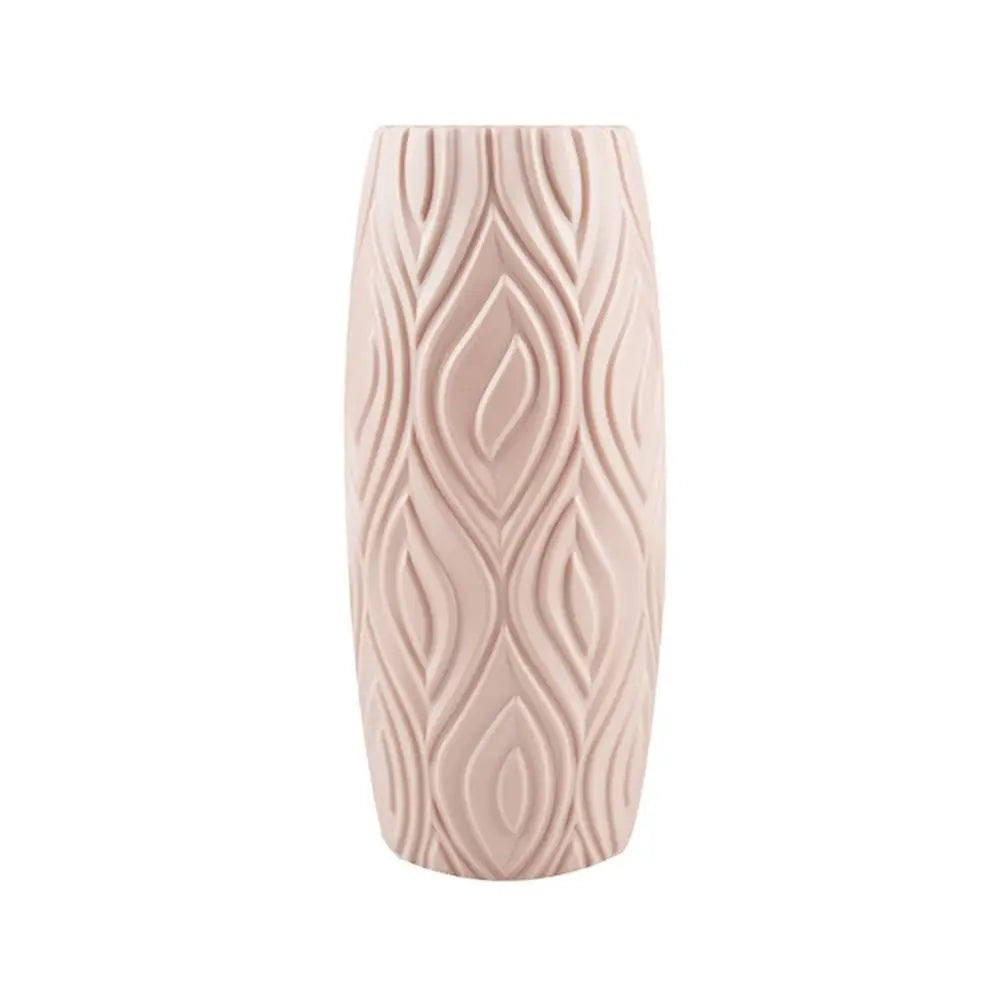 Vaso Decorativo de Plástico Inquebrável