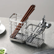 Cesta de Aço Inoxidável para Utensílios de Cozinha