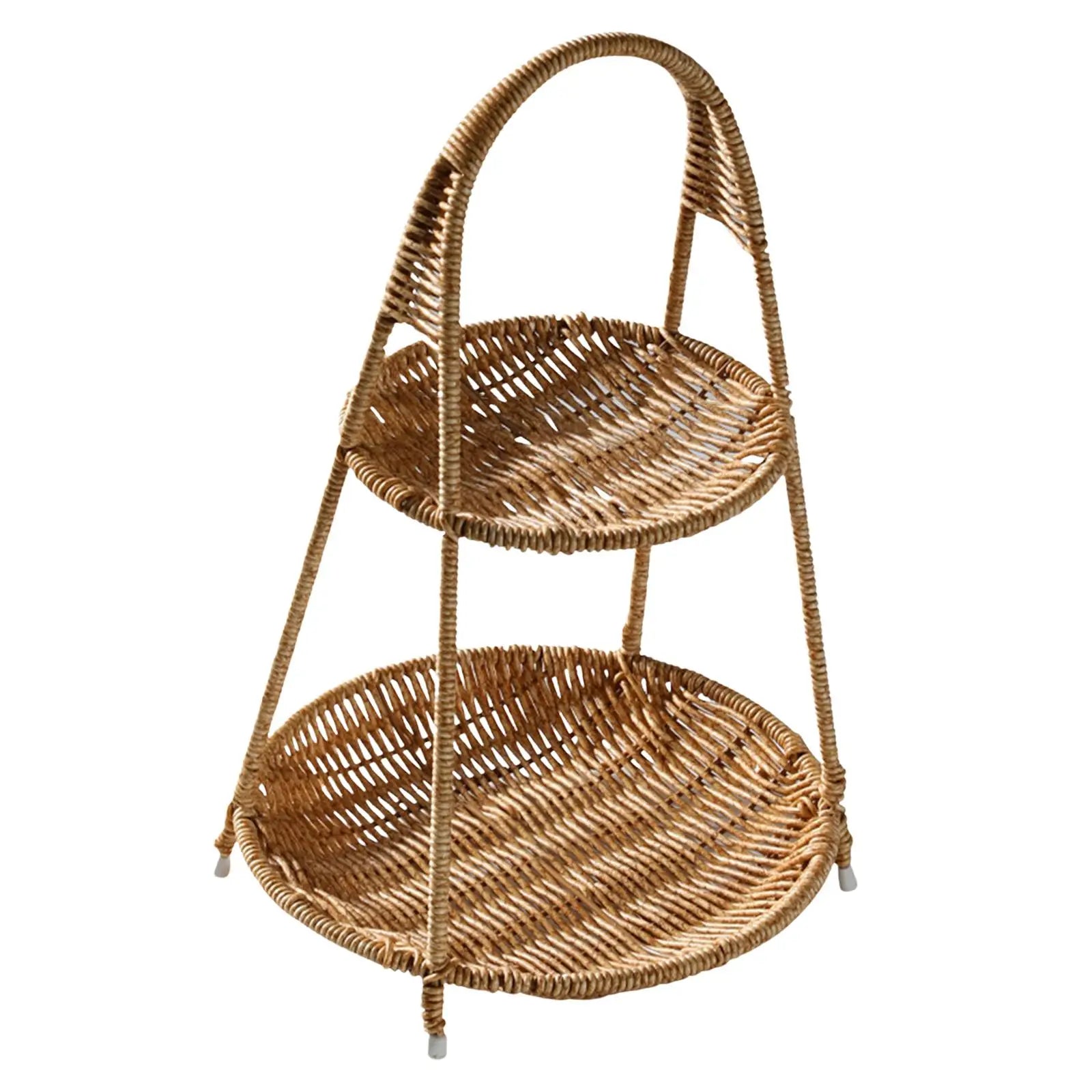 Fruteira de Rattan