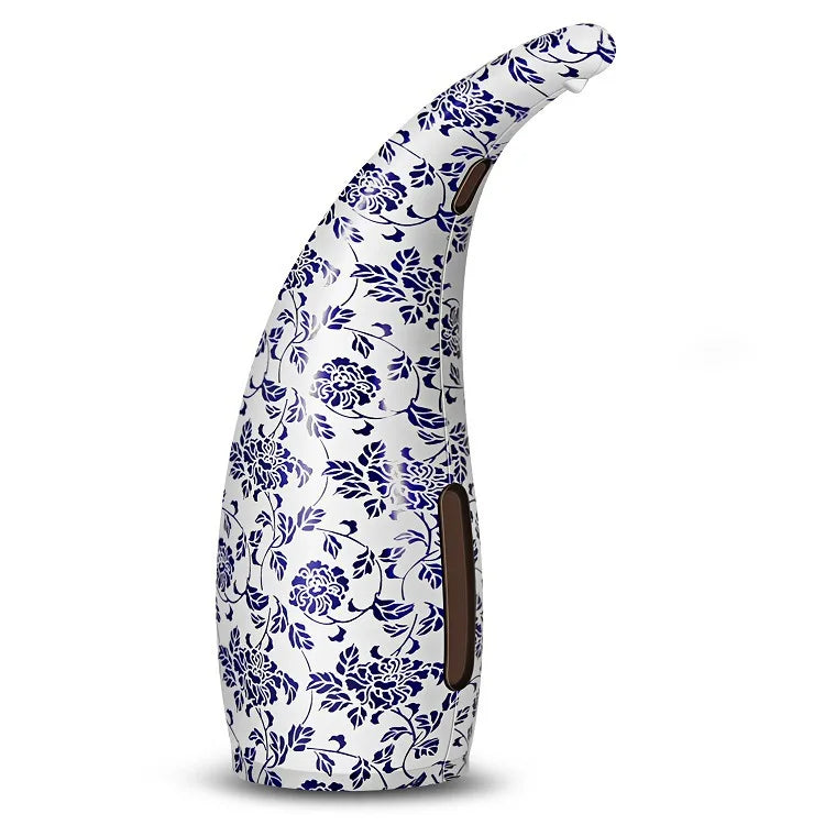 Garrafa de sabão líquido dispensador de sabão de detecção automática inteligente dispensador de sabão sem contato dispositivo elétrico de lavagem das mãos de mesa