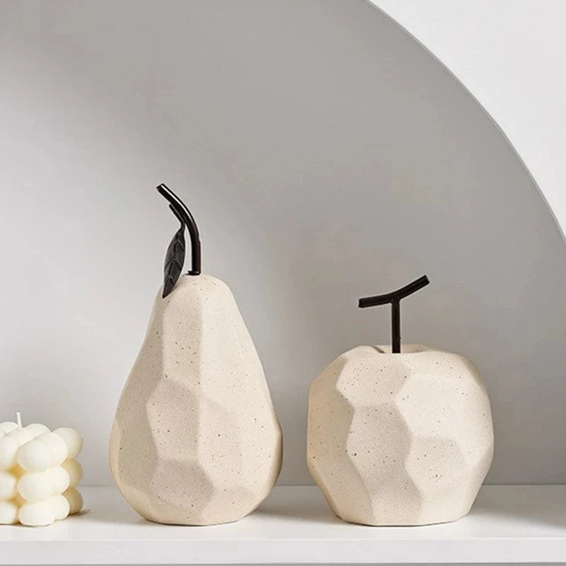 Frutas Decorativas em Cerâmica