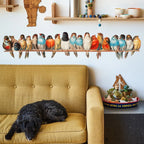 Adesivo de Parede Birds