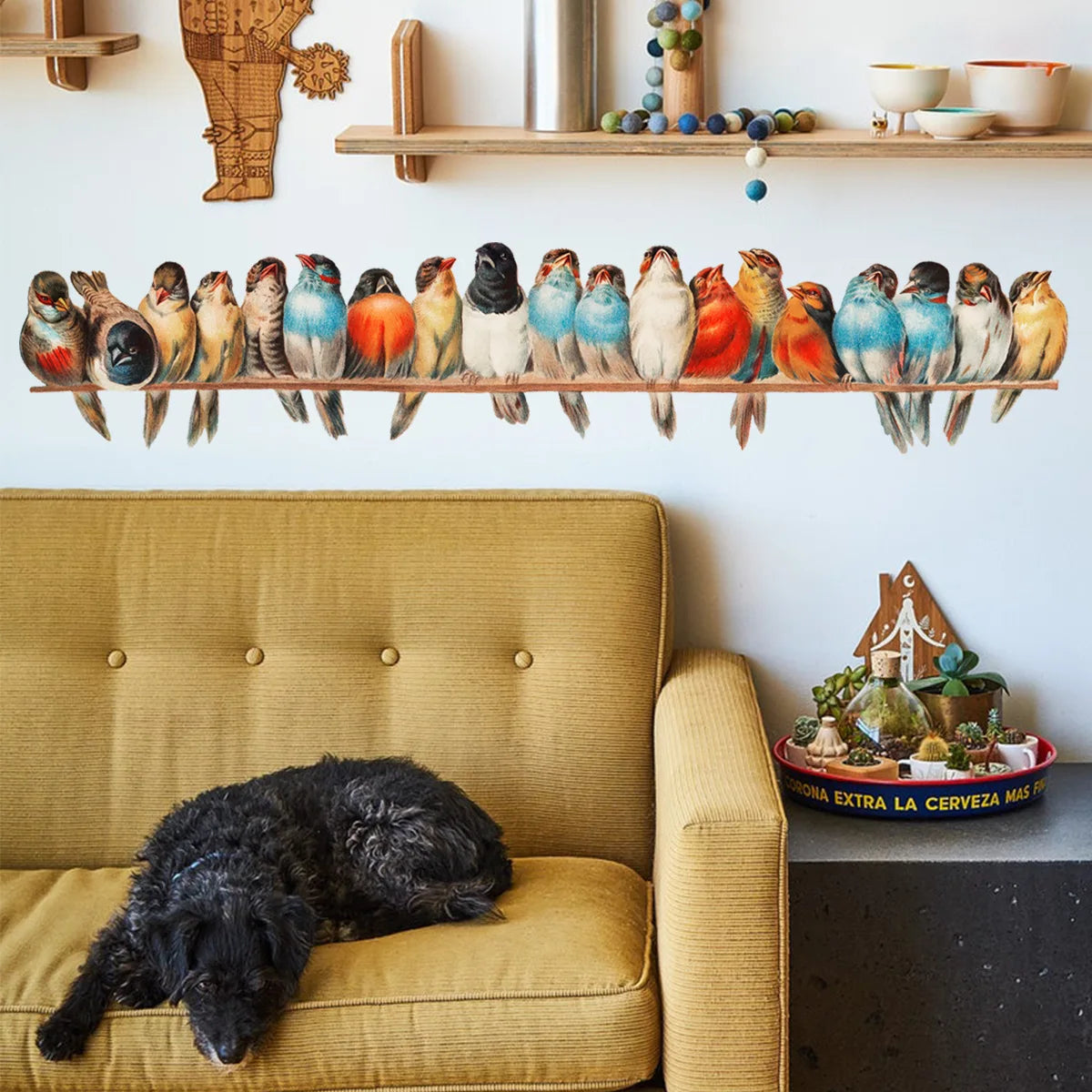 Adesivo de Parede Birds