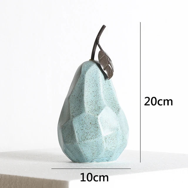Frutas Decorativas em Cerâmica