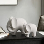 Elefante Decorativo de Cerâmica