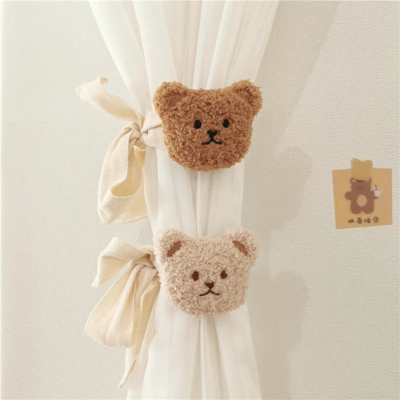 Gancho Teddy Bear Para Cortina