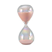 Temporizador de ampulheta colorido para casa, ornamento divertido para crianças, presente de aniversário para viagens de negócios, 30 minutos