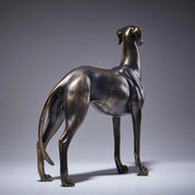 Escultura Cachorro em Resina