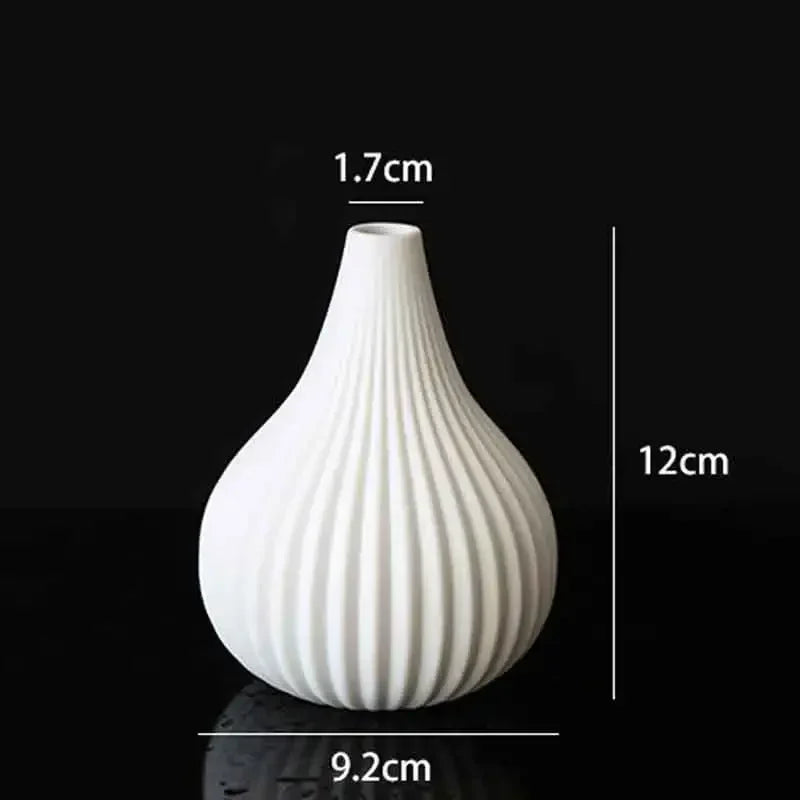 Vaso Colorido em Cerâmica