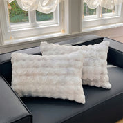 Kit com 2  Capas de Plush Para Almofadas